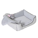 Pet bed blanket and toy bundle small - British product