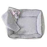 Pet bed blanket and toy bundle small - British product