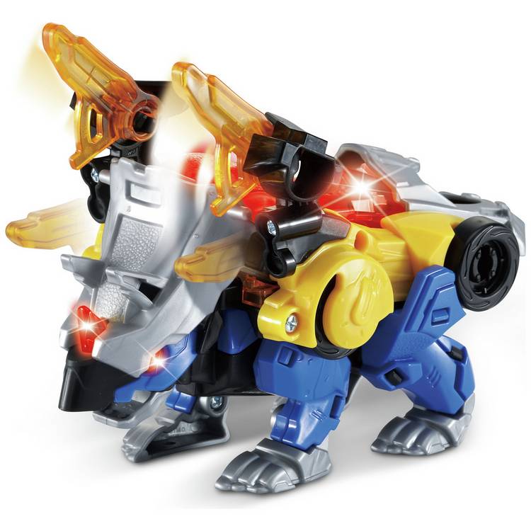 Vtech Switch & Go Dinos Thorn the Triceratops toy - British product