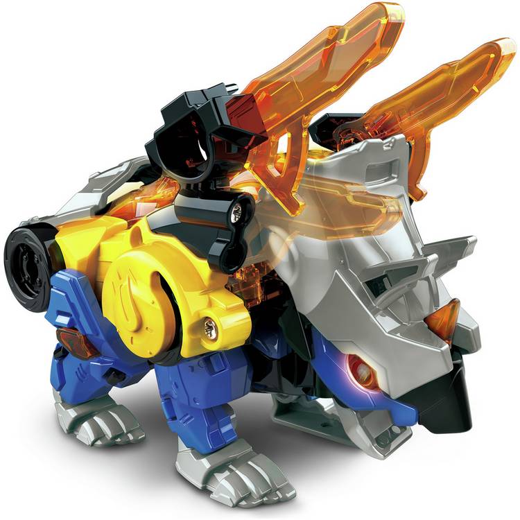 Vtech Switch & Go Dinos Thorn the Triceratops toy - British product