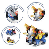 Vtech Switch & Go Dinos Thorn the Triceratops toy - British product