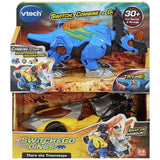 Vtech Switch & Go Dinos Thorn the Triceratops toy - British product