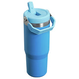 Stanley IceFlow Flip Azure travel tumbler 890ml, imported from the UK