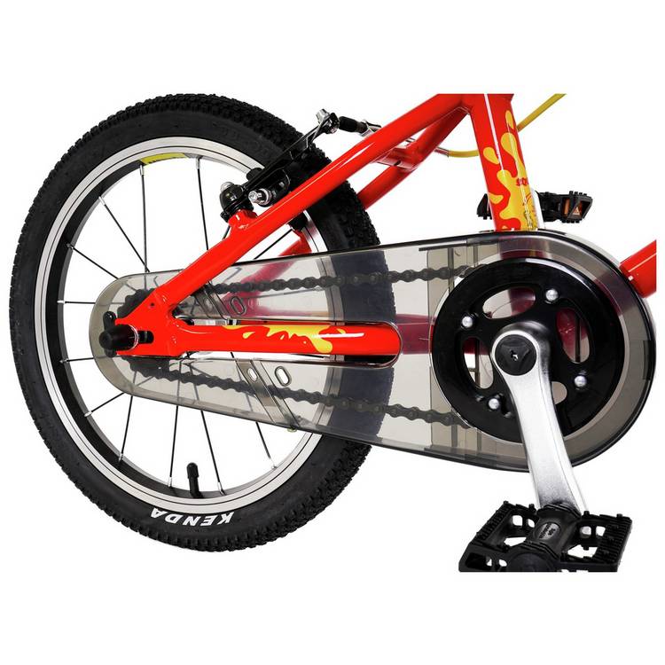 Squish 16 inch kids bike in red, imported from the UK