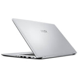 MSI Modern 14 14in laptop silver (British brand)