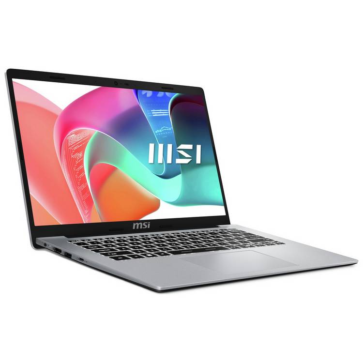 MSI Modern 14 14in laptop silver (British brand)