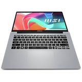 MSI Modern 14 14in laptop silver (British brand)