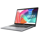 MSI Modern 14 14in laptop silver (British brand)