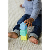 Infantino soft cubes 8 pack sensory toy, imported from the UK