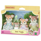 Sylvanian Families Deer Family Playset, imported from the UK