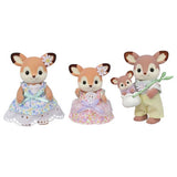 Sylvanian Families Deer Family Playset, imported from the UK