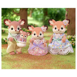 Sylvanian Families Deer Family Playset, imported from the UK