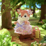 Sylvanian Families Deer Family Playset, imported from the UK