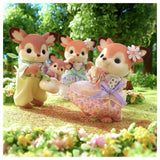 Sylvanian Families Deer Family Playset, imported from the UK
