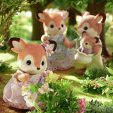 Sylvanian Families Deer Family Playset, imported from the UK