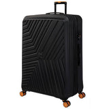 it Luggage hard suitcase XXL black, imported from the UK