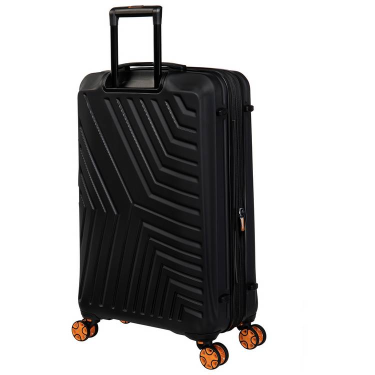 it Luggage hard suitcase XXL black, imported from the UK