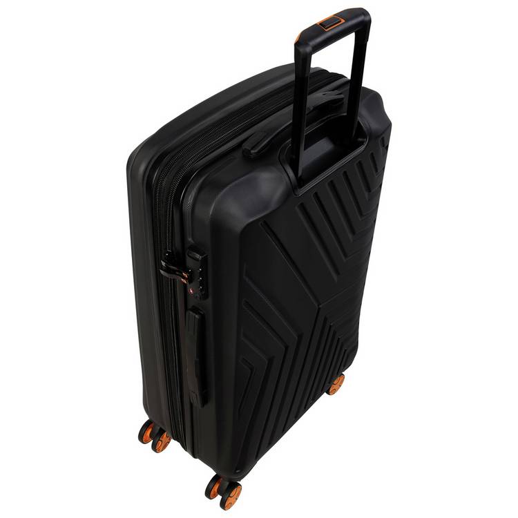it Luggage hard suitcase XXL black, imported from the UK