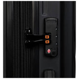it Luggage hard suitcase XXL black, imported from the UK