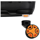 it Luggage hard suitcase XXL black, imported from the UK