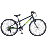 Squish 24 inch lightweight kids bike dark grey (British brand)