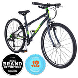 Squish 24 inch lightweight kids bike dark grey (British brand)