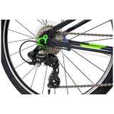 Squish 24 inch lightweight kids bike dark grey (British brand)