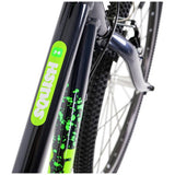 Squish 24 inch lightweight kids bike dark grey (British brand)