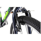 Squish 24 inch lightweight kids bike dark grey (British brand)