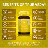 True Veda | Organic Holy Basil | Vitamin B6 | 60 Caps GOODS Superdrug