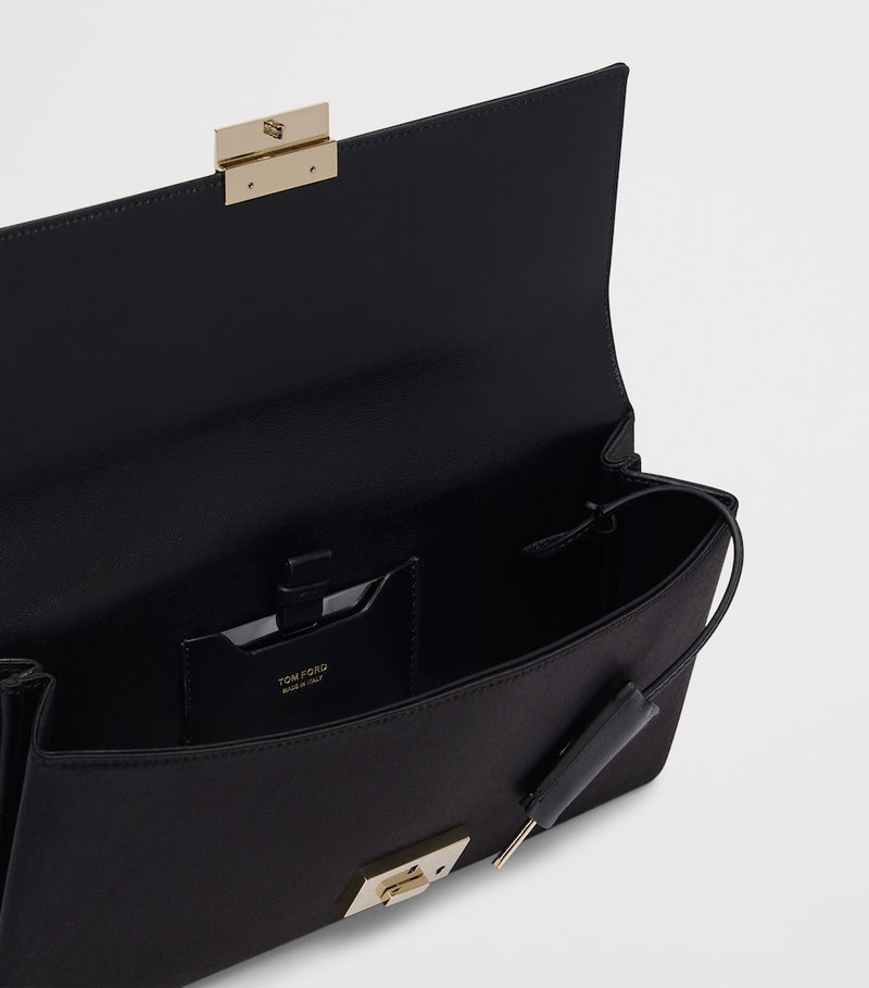 TOM FORD large satin clutch bag - British product