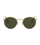Ray-Ban round wire-frame sunglasses, imported from the UK