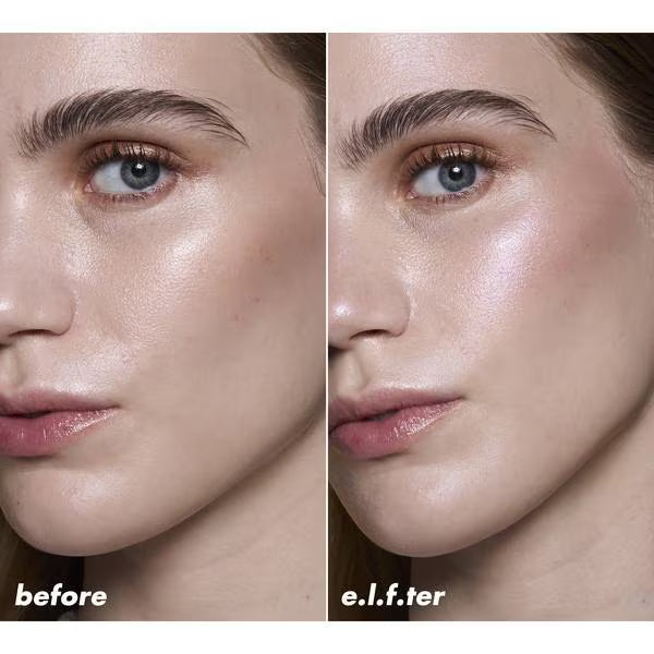 e.l.f. liquid highlighter wand Pink Prism - British product