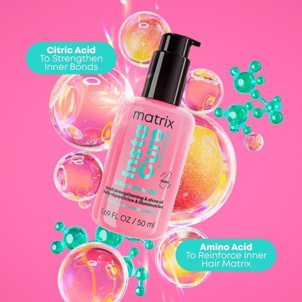 Matrix Instacure Build-A-Bond repair hair oil 30ml (British brand)