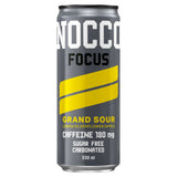 ASDA Nocco Focus Grand Sour Lemon Elderflower Apple Energy Drink 330ml- Buy online at McGrocer