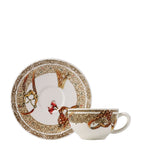 Gien Chevaux Du Vent tea set 15cm, imported from the UK