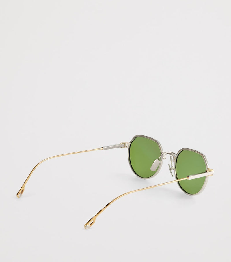 Sato Belel sunglasses in titanium - British product