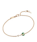 Piaget Possession bracelet rose gold diamond malachite, imported from the UK