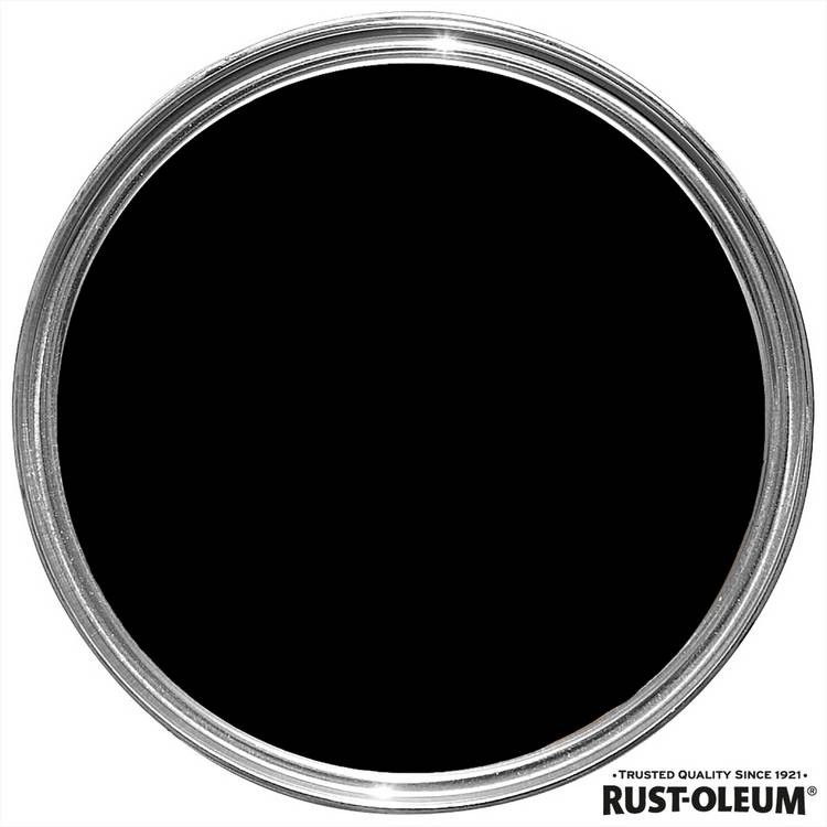 Rust-Oleum chalkboard matt paint 750ml black, UK version