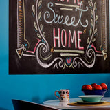 Rust-Oleum chalkboard matt paint 750ml black, UK version