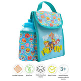 Hox Paw Patrol lunch bag set with 400ml bottle - British product
