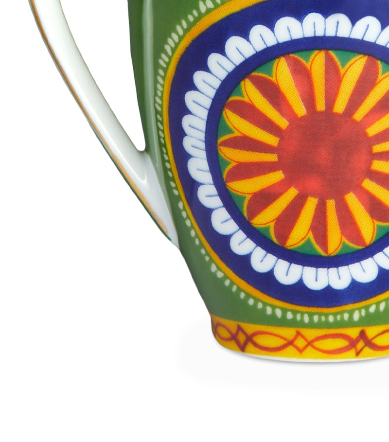 Dolce&Gabbana Casa Carretto milk jug 8.5cm - British product