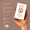 NutraBoost herbal tea 20 tea bags (British brand)