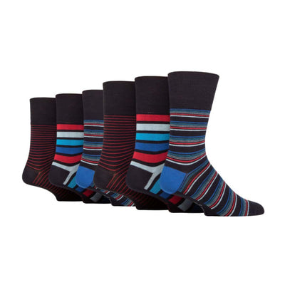 Superdrug Gentle Grip Men's Non-Elastic Bamboo Socks 6 Pack- Buy online at McGrocer