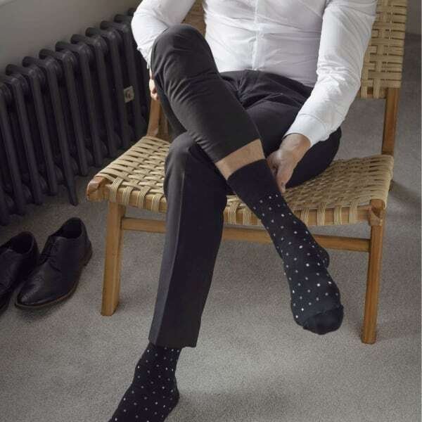 Gentle Grip men's bamboo socks 6 pack (British brand)