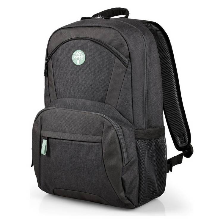 Port Designs Houston black laptop backpack 17 inch (British brand)
