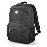 Port Designs Houston black laptop backpack 17 inch (British brand)