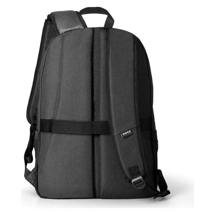 Port Designs Houston black laptop backpack 17 inch (British brand)