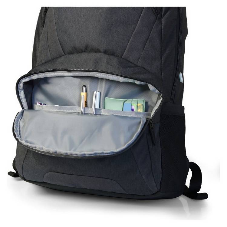 Port Designs Houston black laptop backpack 17 inch (British brand)