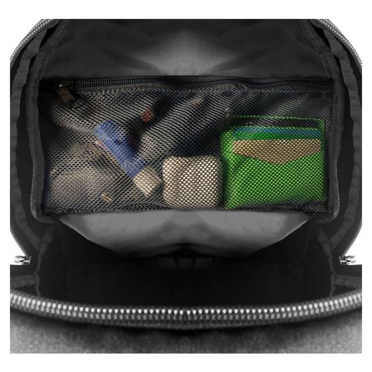 Port Designs Houston black laptop backpack 17 inch (British brand)